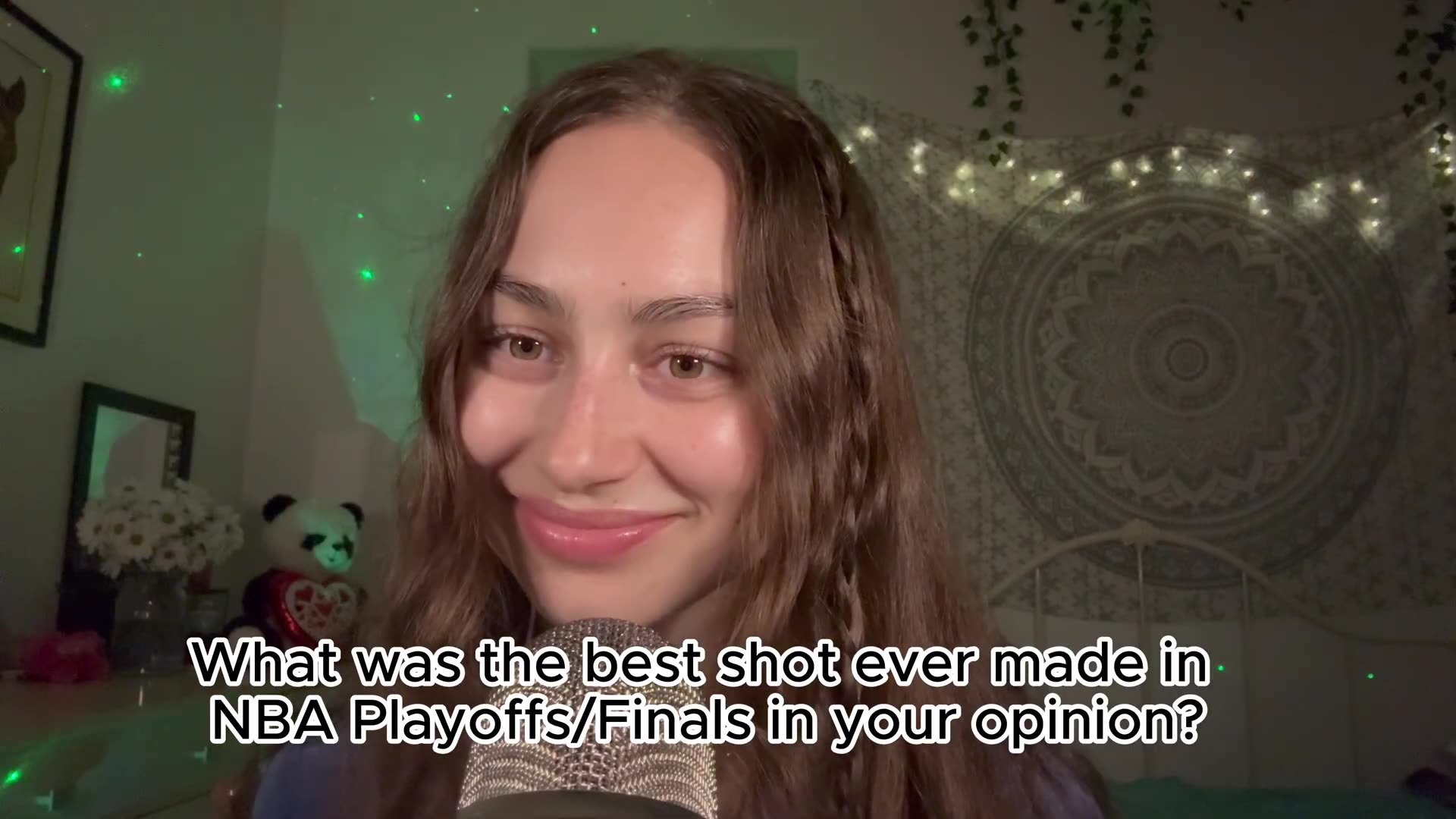 asmr NBA playoff trivia ⛹️♂️