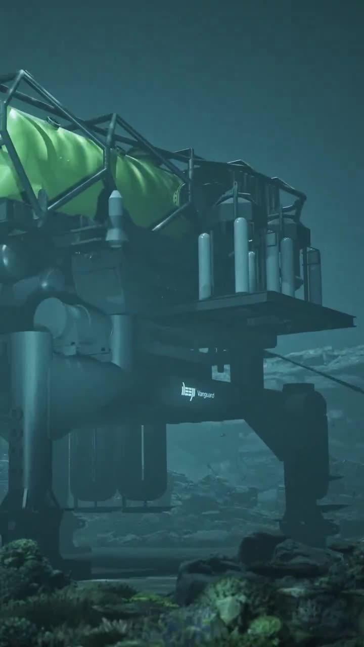 Vanguard is our first subsea habitat.