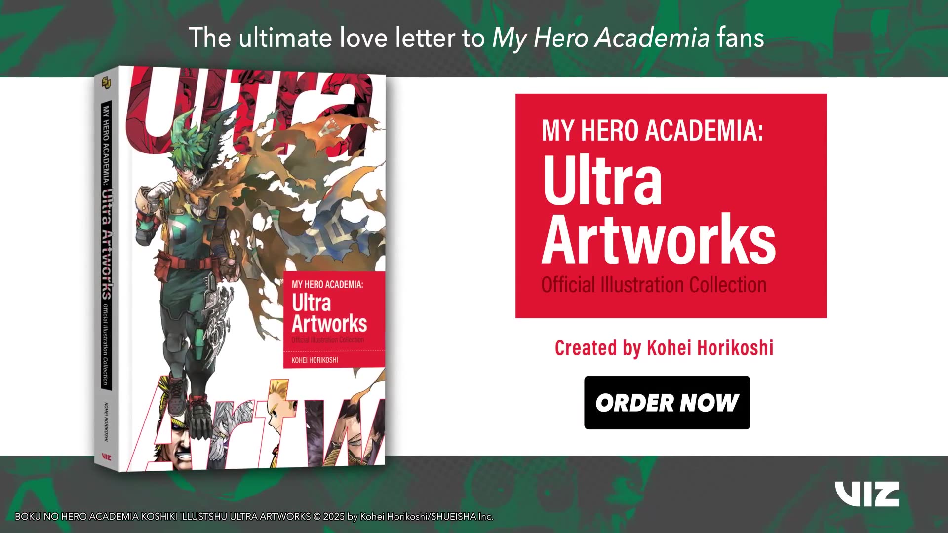 My Hero Academia: Ultra Artworks | Official Trailer | VIZ