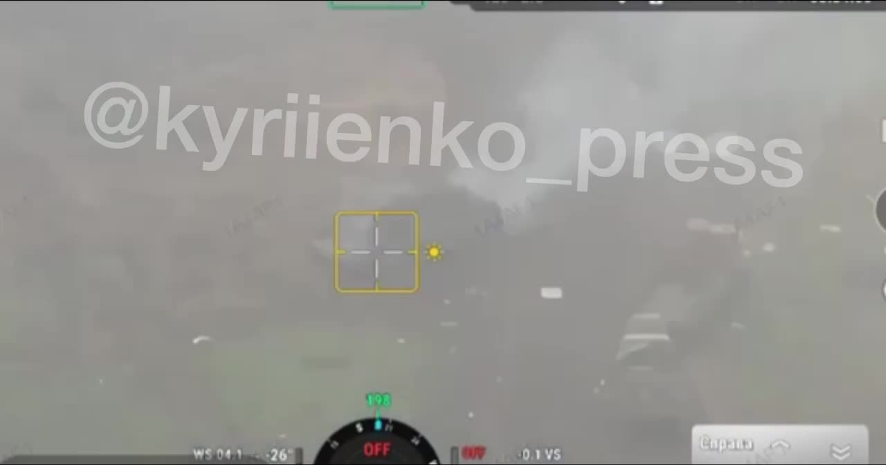 π₯ Footage of the destruction of Russian infantry fighting vehicles in Novopavlivka direction.