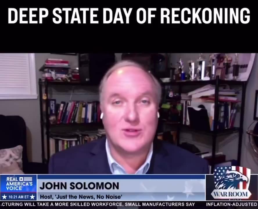 DEEP STATE A DAY OF RECKONING!