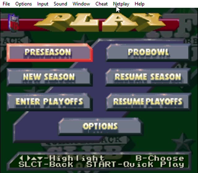 Snes Rom Quarterback Club