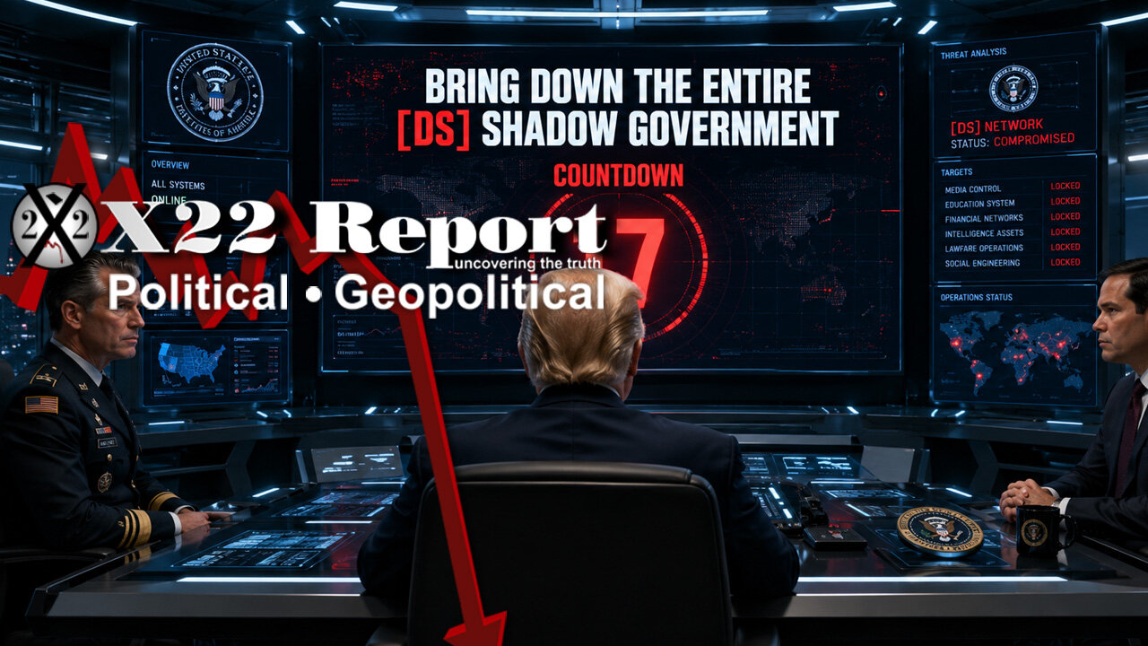 Ep 3966b - Trump’s Nominees Confirmed, Iran Lost, War On The [DS] Is About To Go Nuclear, Buckle Up