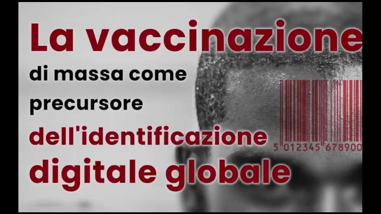 IDENTITÀ DIGITALE: Anche le inoculazioni con Mrna hanno un ruolo