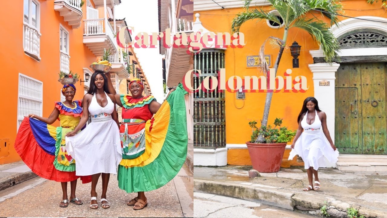 Strolling Through Cartagena, Colombia ellietheempress