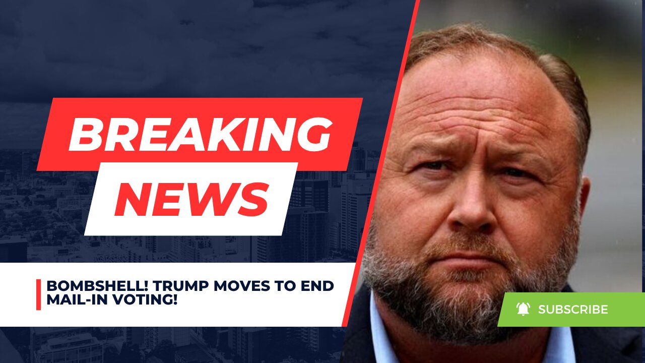 BOMBSHELL! Trump Moves To End Mail-In Voting!