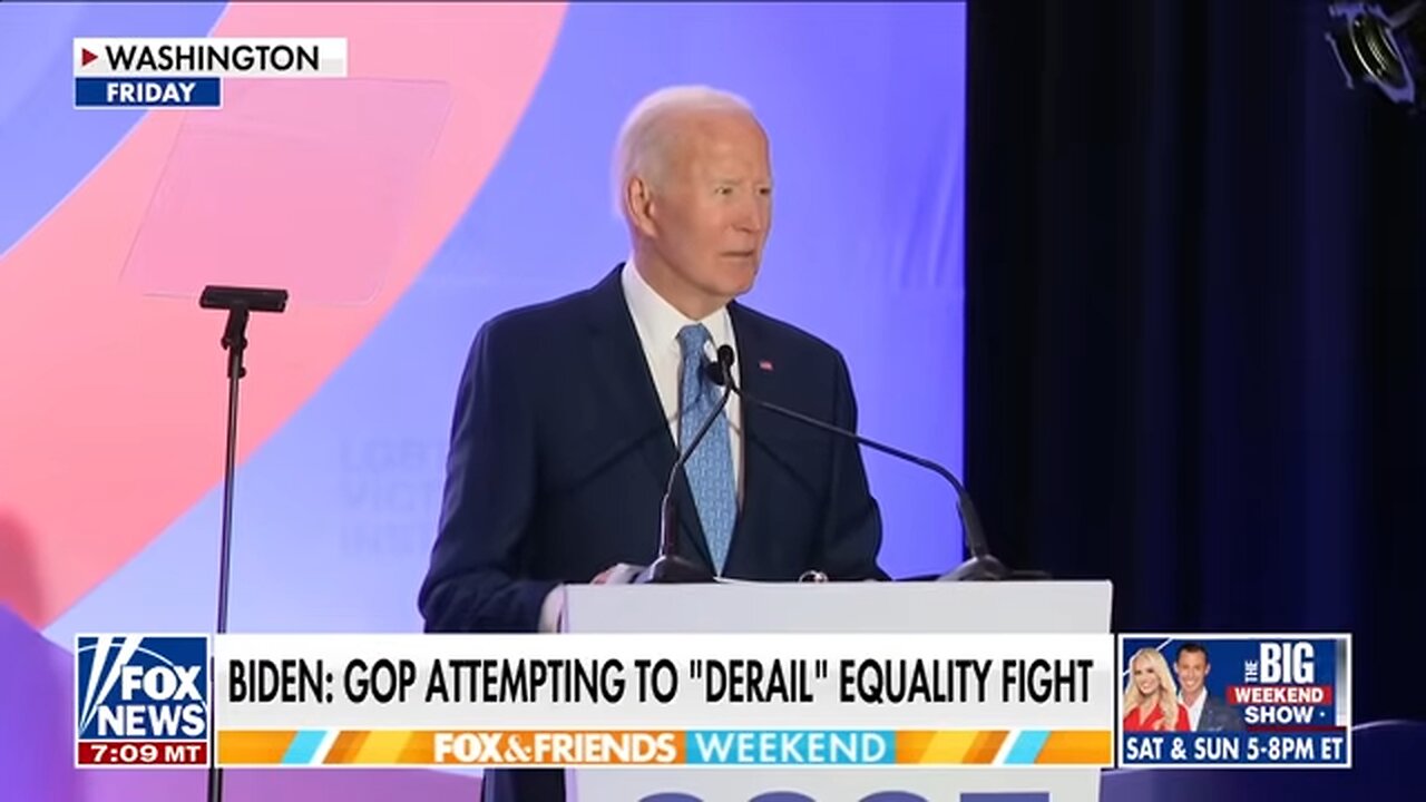 Horrified hosts react to Bidens latest gaffe: He was a CANDIDATE!