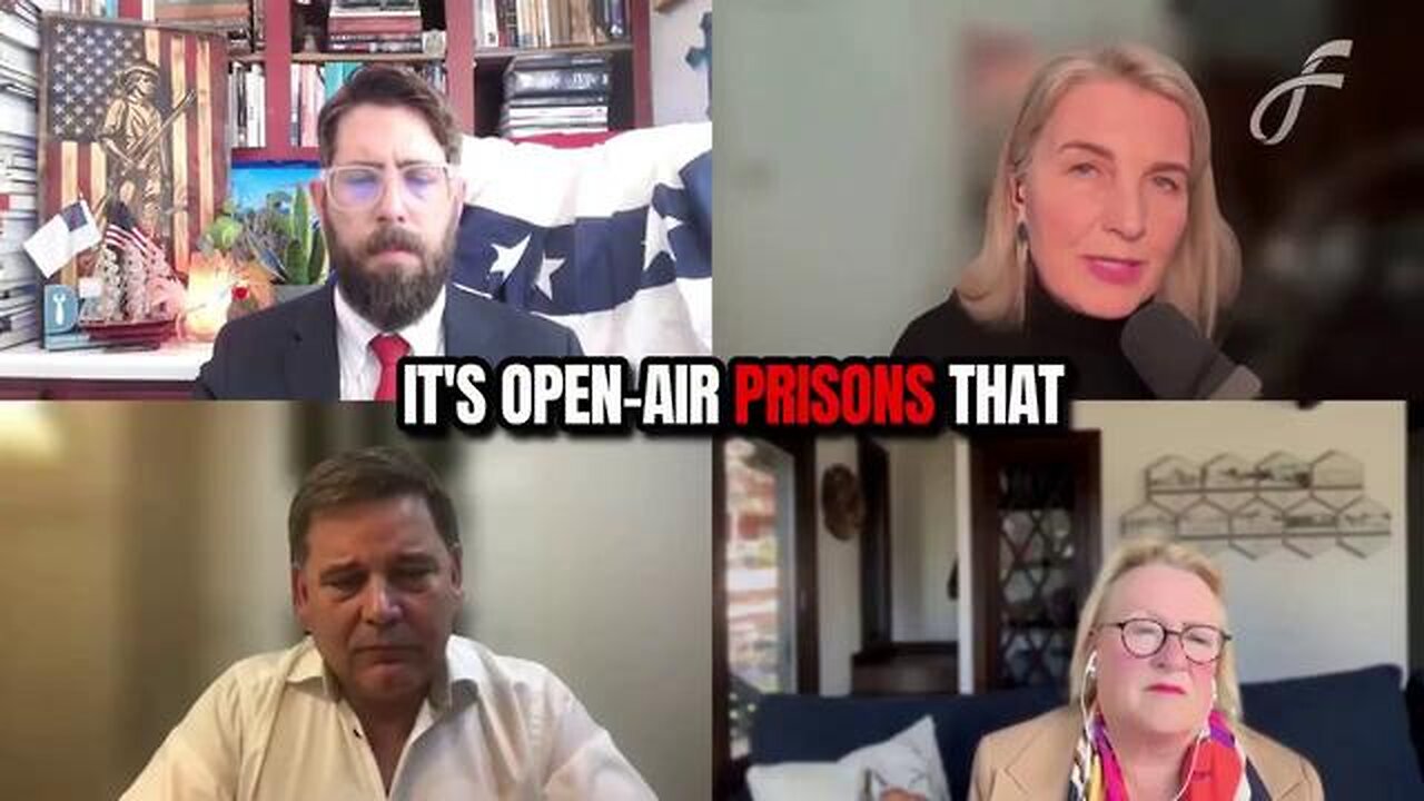 Its open-air prisons that they have planned for us, is it not?