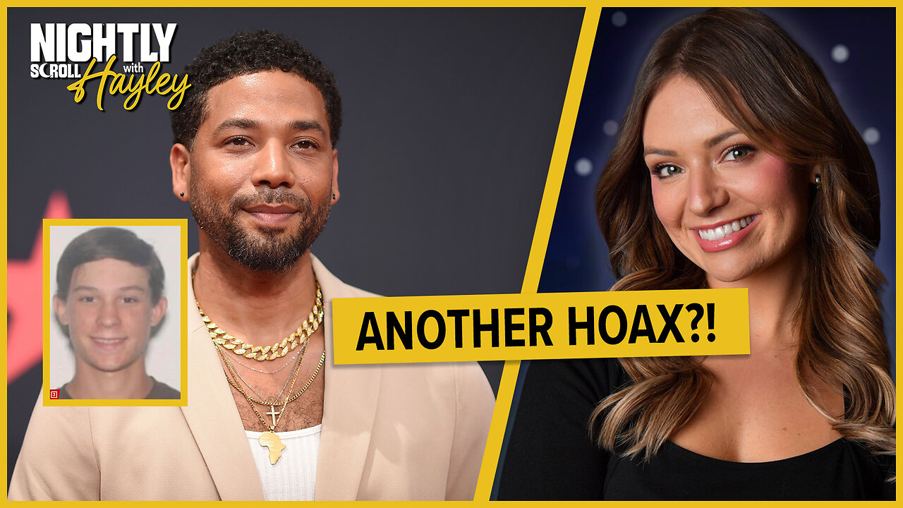 SPECIAL: Florida Man Attempts a Jussie Smollett Hoax - Nightly Scroll with Hayley