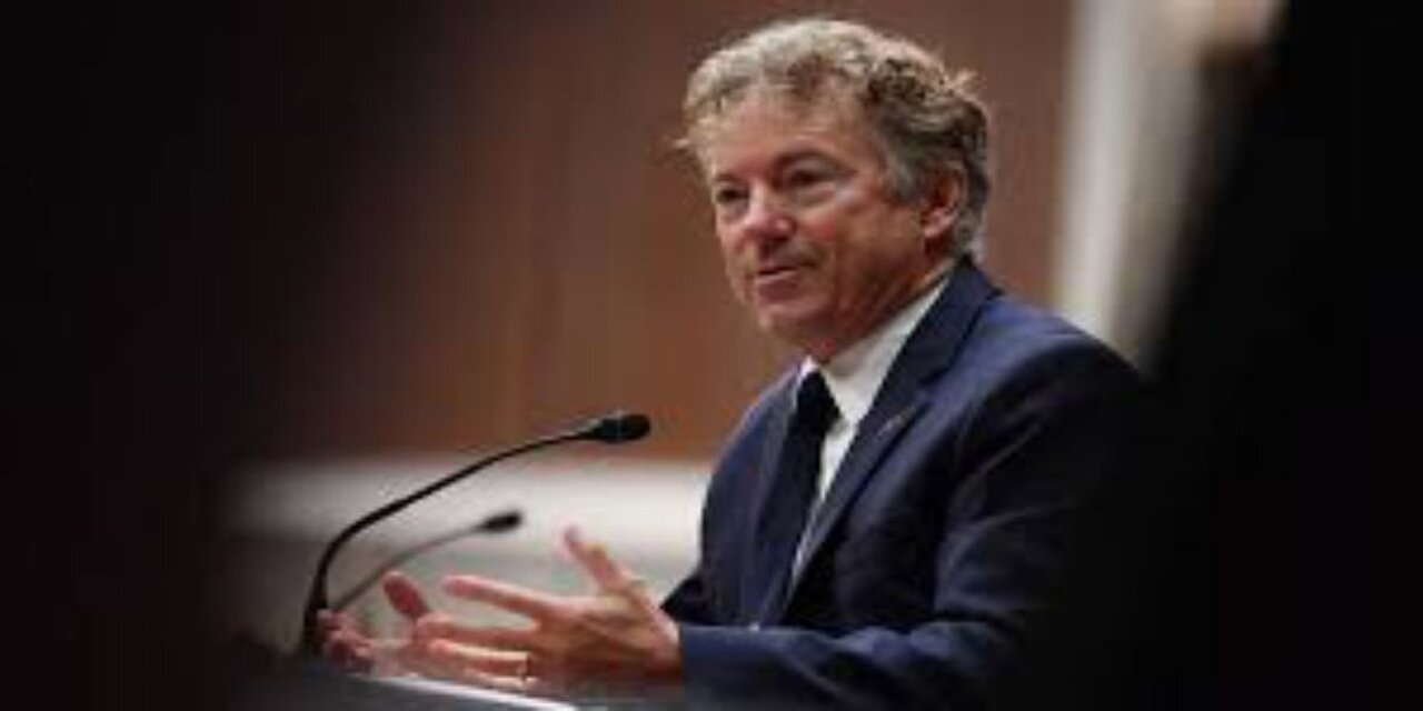 Sen. Rand Paul Federal Role in Portland Unrest Is Limited