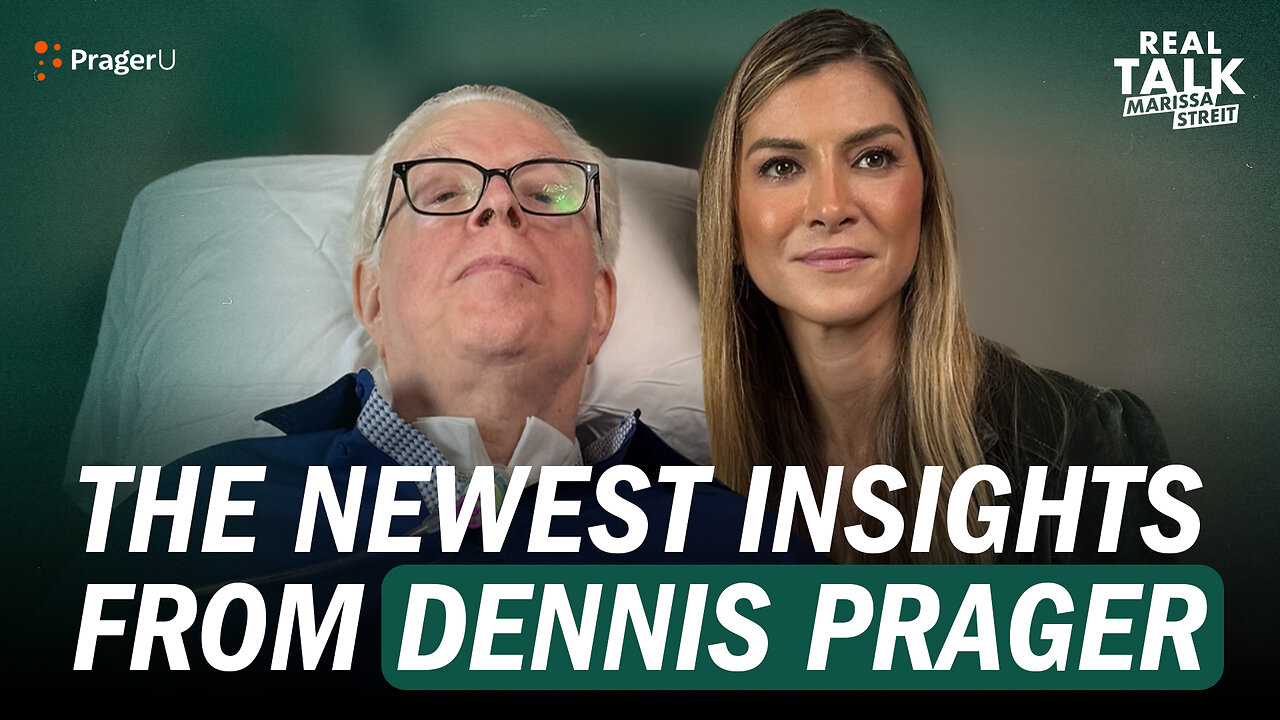 Dennis Prager’s First Public Appearance Since His Injury | Real Talk | PragerU