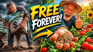 Amish Food Secrets: Harvest More Food With 80% Less Work (Video)
