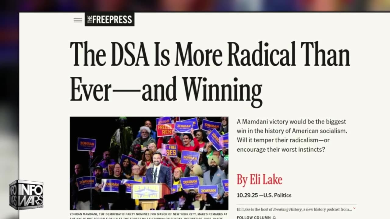 Mamdanis Win Exposes Marxisms Tightening Grip on America