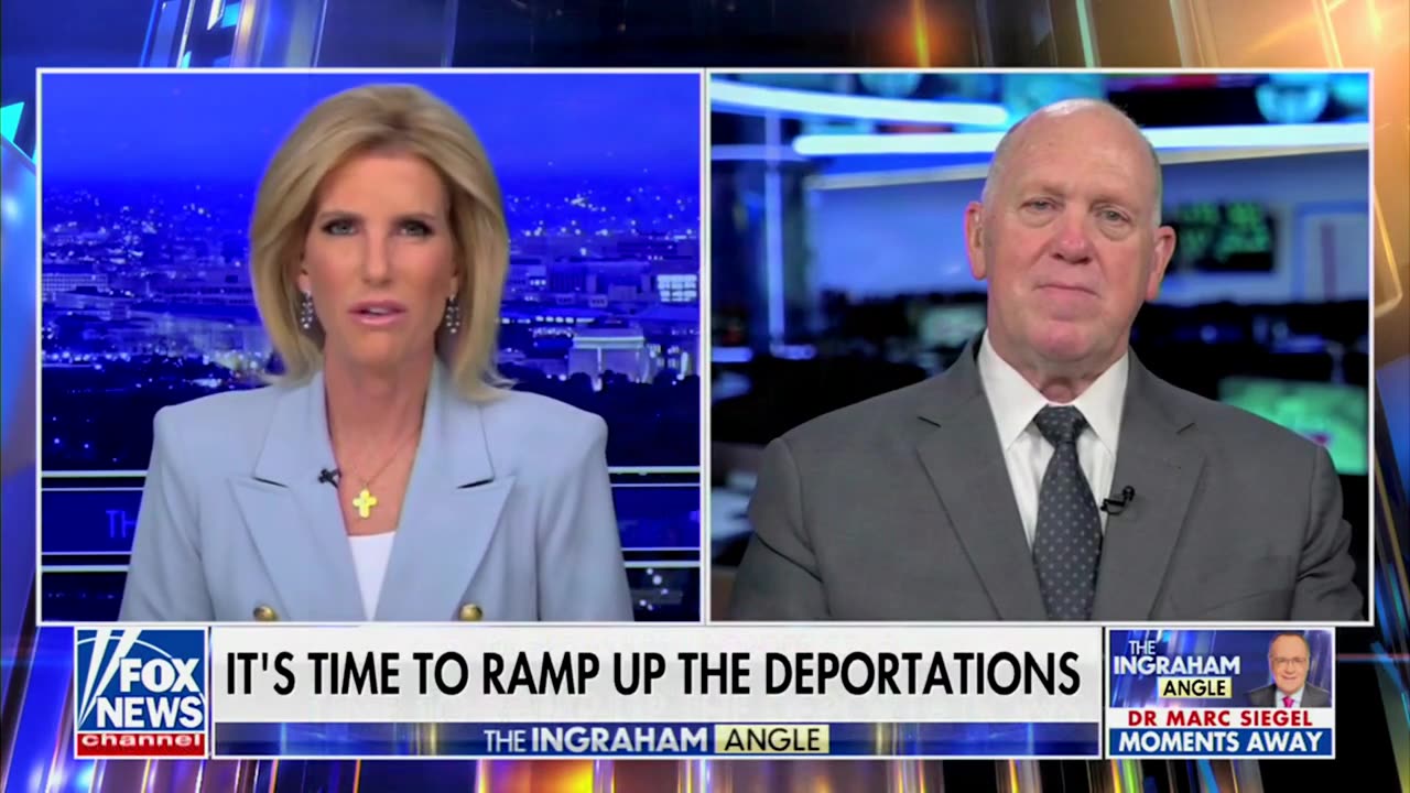 Homan Announces How Many New ICE Agents Hes Hired