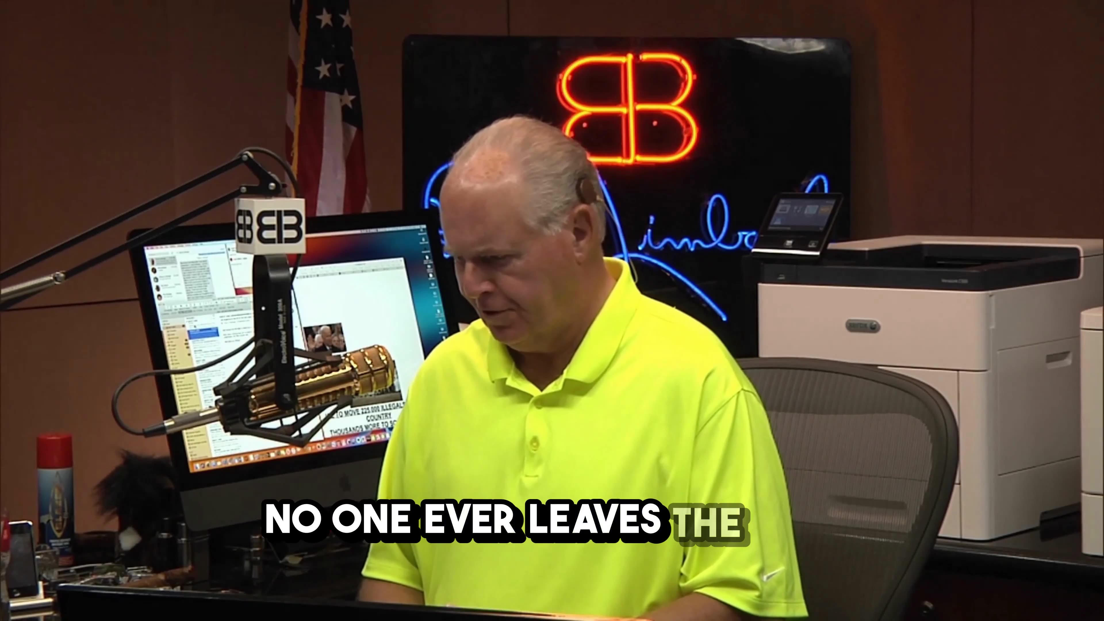 DID YOU KNOW COMEY WAS A COMMIE? RUSH Limbaugh DID