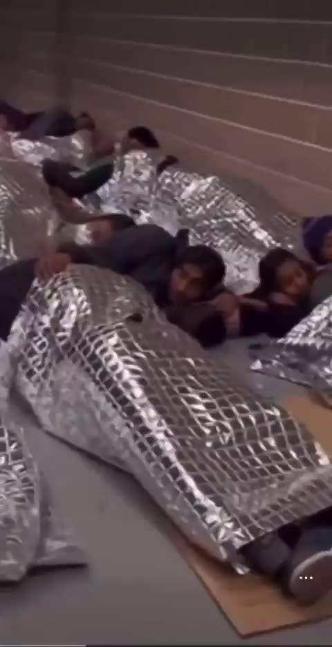 They are claiming that illegal aliens in Houston are being detained with harsh conditions.