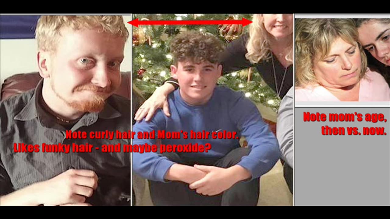 School Massacre Victim Luke Hoyer - Actually a Man in 20s From Colorado?