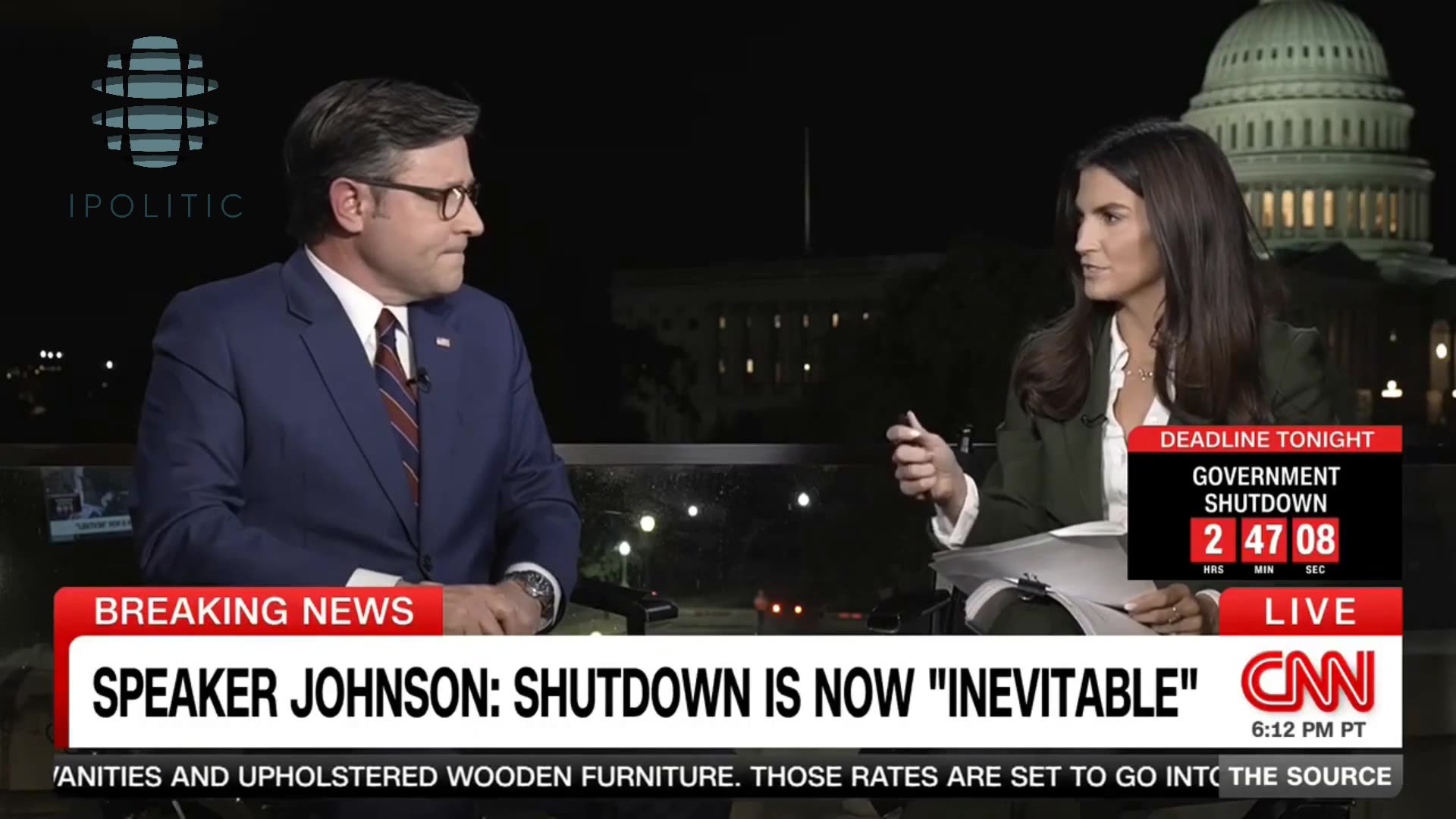 Nonsense — lMike Johnson interview with Kaitlan Collins iPOLITIC