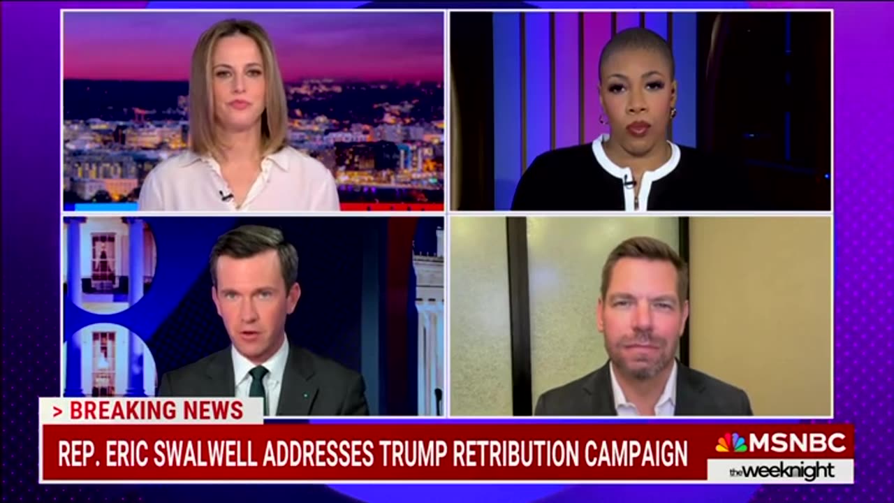 Eric Swalwell Claims With Straight Face He Doesnt Wake Up Every Day To Fight Trump
