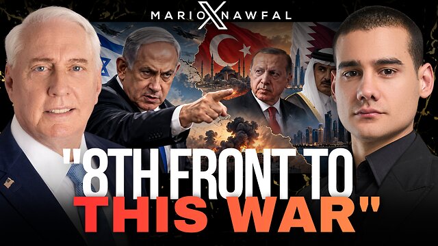 BREAKING: NETANYAHU GOES AFTER TURKEY AND QATAR IN UN SPEECH