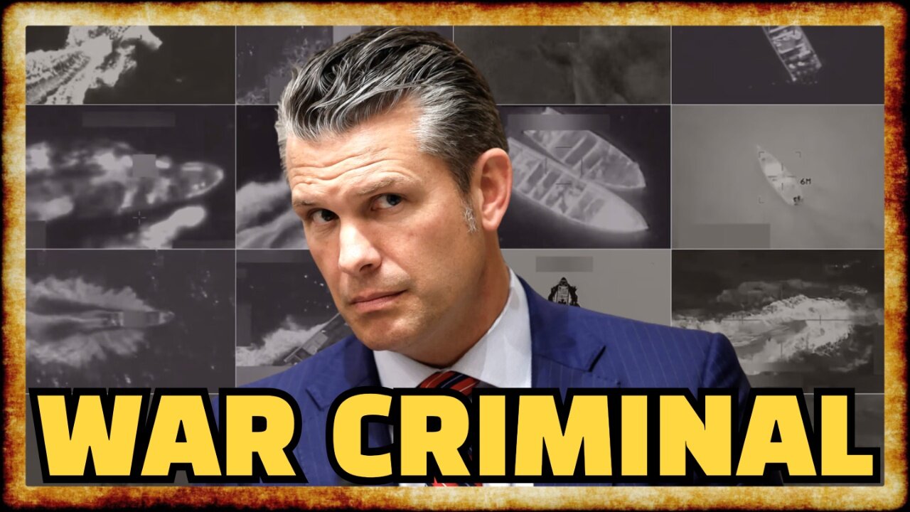 Hegseth INVESTIGATED For WAR CRIMES After Alleged K*ll Them All Order