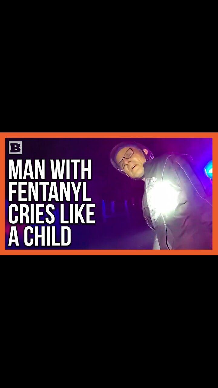 Man Cries While Being Arrested for Possession of Fentanyl Capable of Killing Thousands