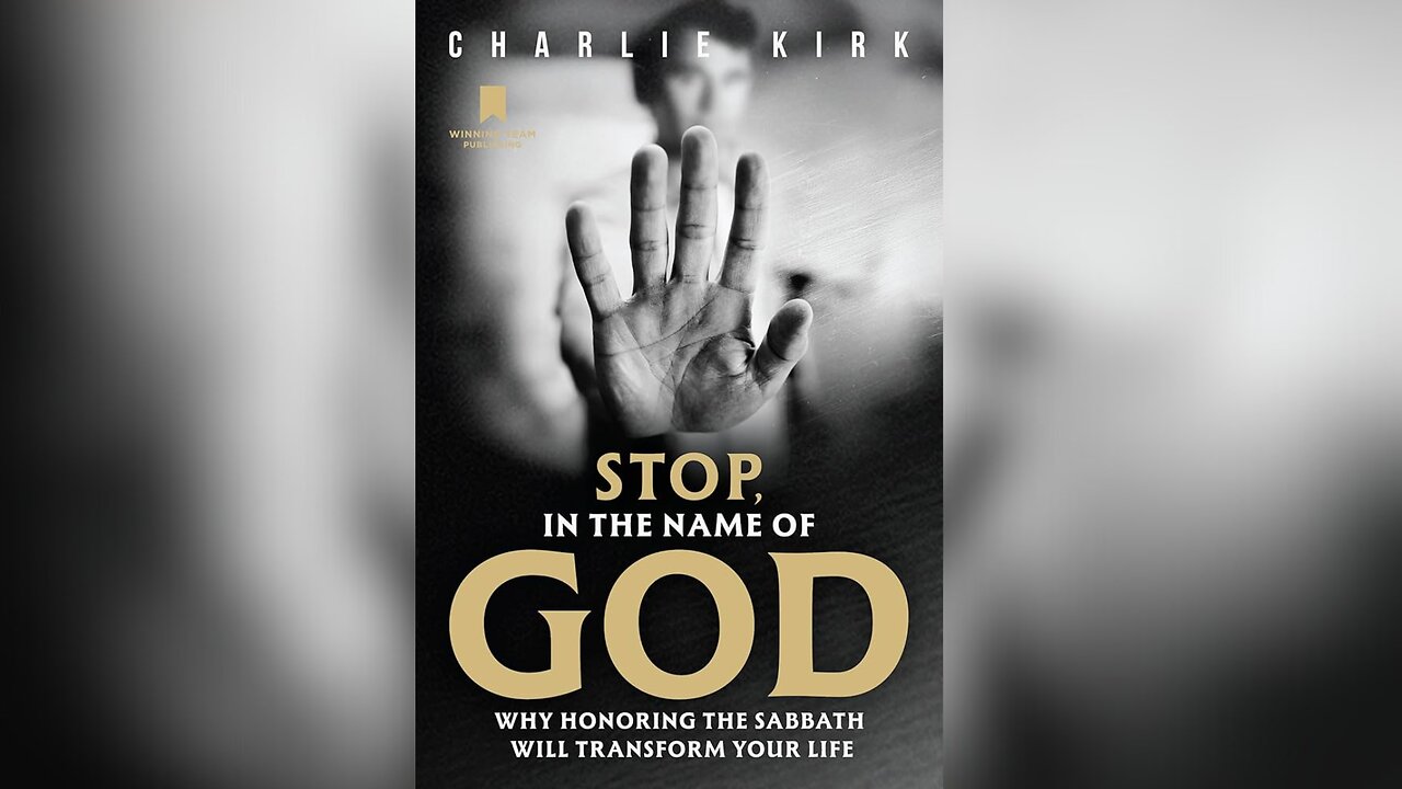 Charlie Kirks Final and Most Personal Book Comes Out Tomorrow: Why It Was So Important to Him