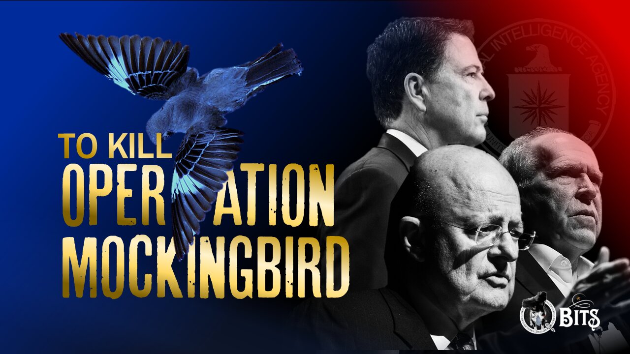 #1104 // TO KILL OPERATION MOCKINGBIRD - LIVE