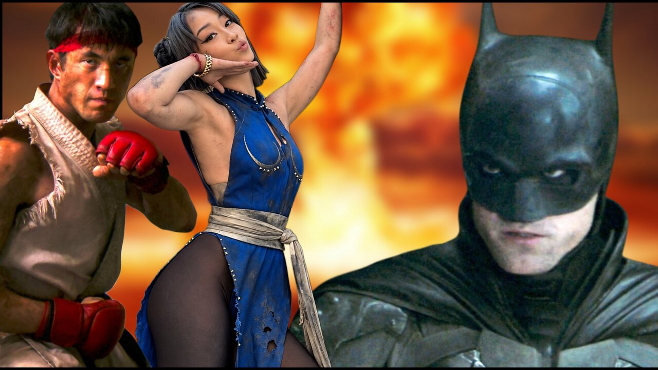 Critics HATE Street Fighter Movie - Batman Part 2 Gets New Director?? thumbnail