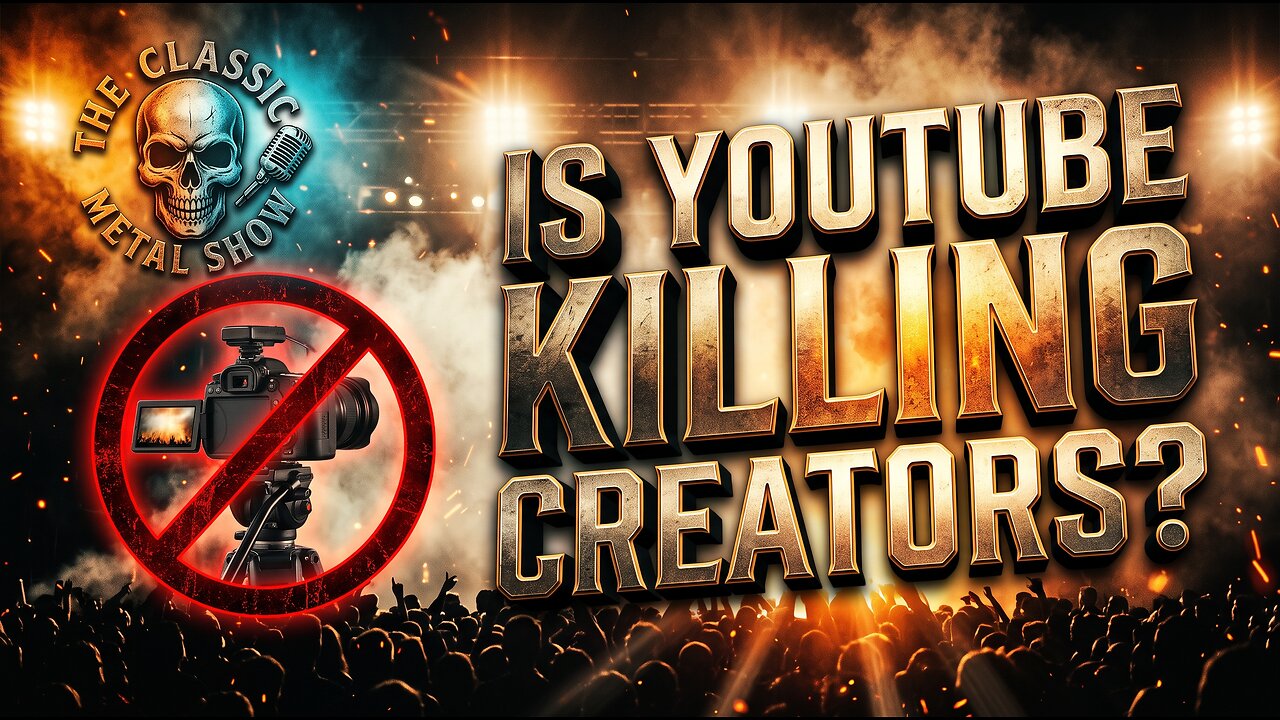 IS YOUTUBE CENSORSHIP DESTROYING CREATORS?