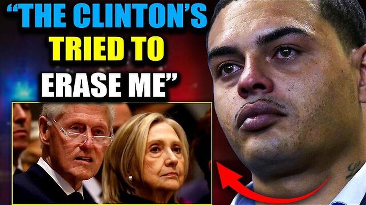 Bill Clintons Black Son Drops Bombshell: Pizzagate Is Real
