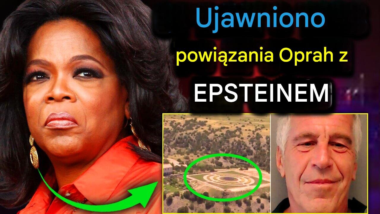 FBI ujawnia, że Oprah była mózgiem podziemnej „fabryki dzieci” Epsteina w Zorro Ranch