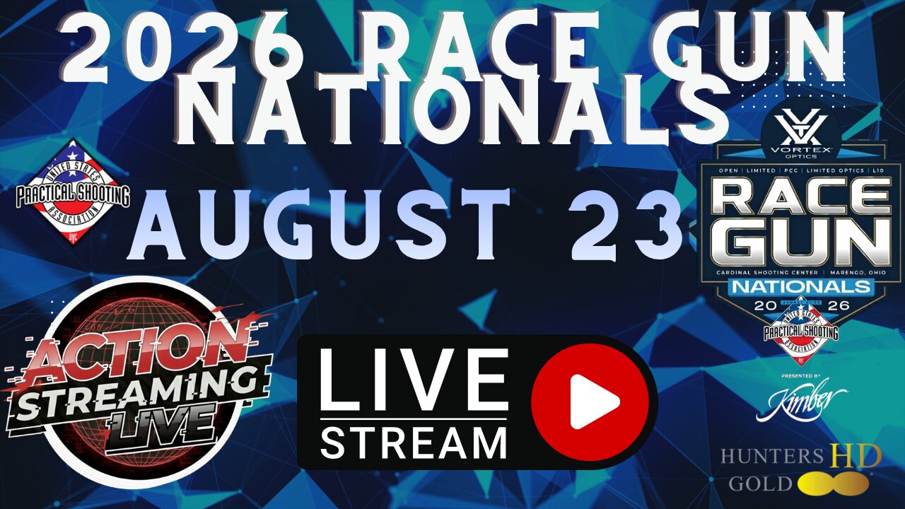 8/23 Day 3 - Race Gun Nationals 2026