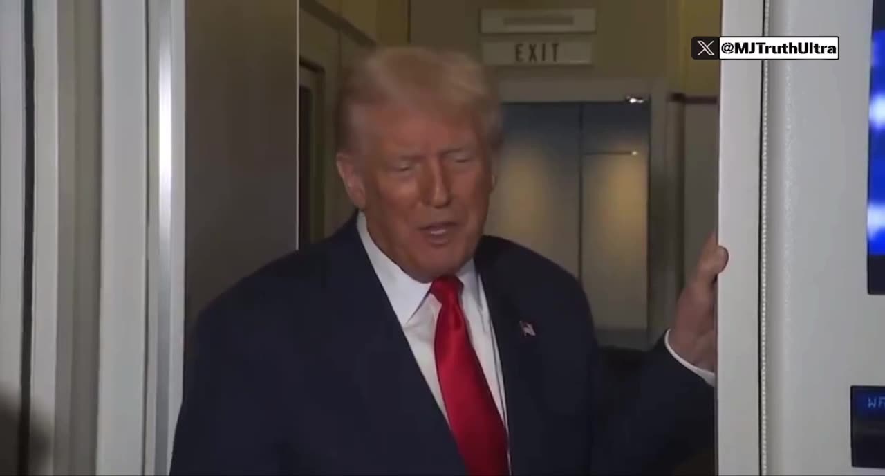 President Trump says the United States and Russia are in talks to Denuclearize