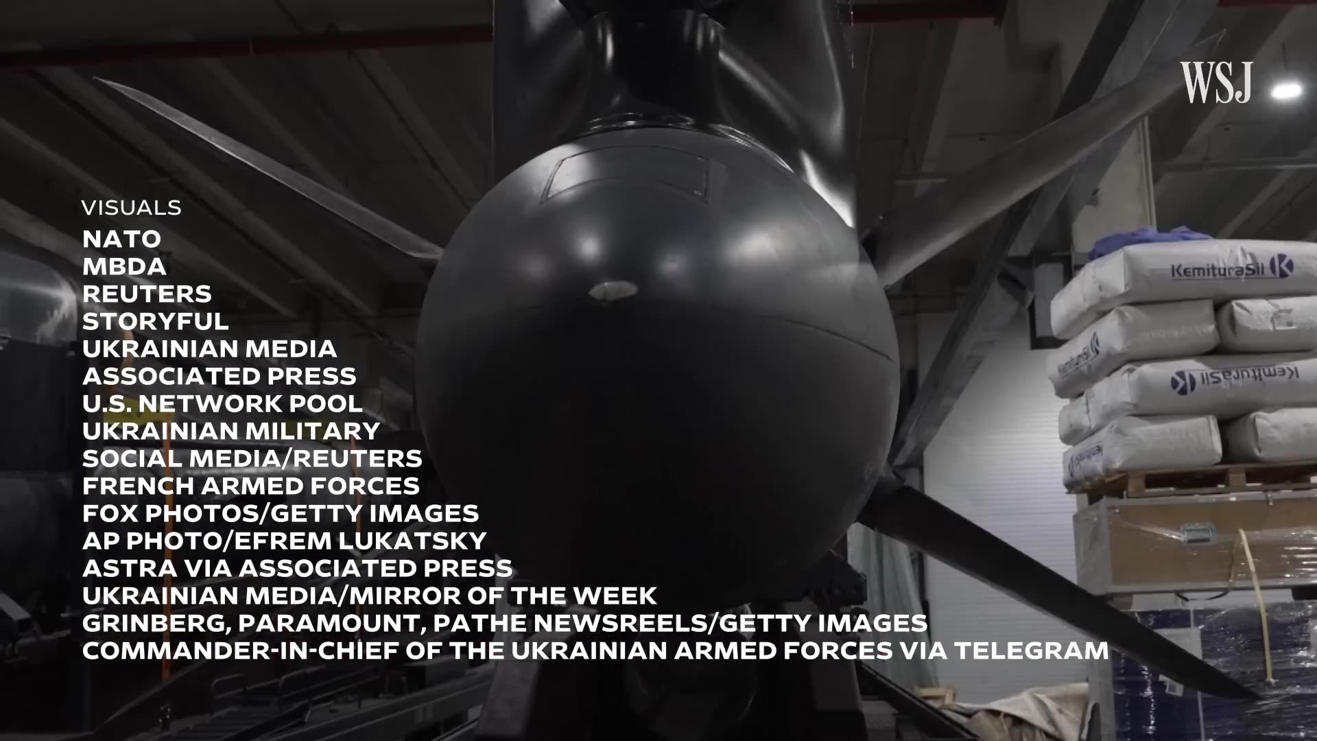 Ukraine’s New Homemade Cruise Missile Packs a One-Ton Warhead