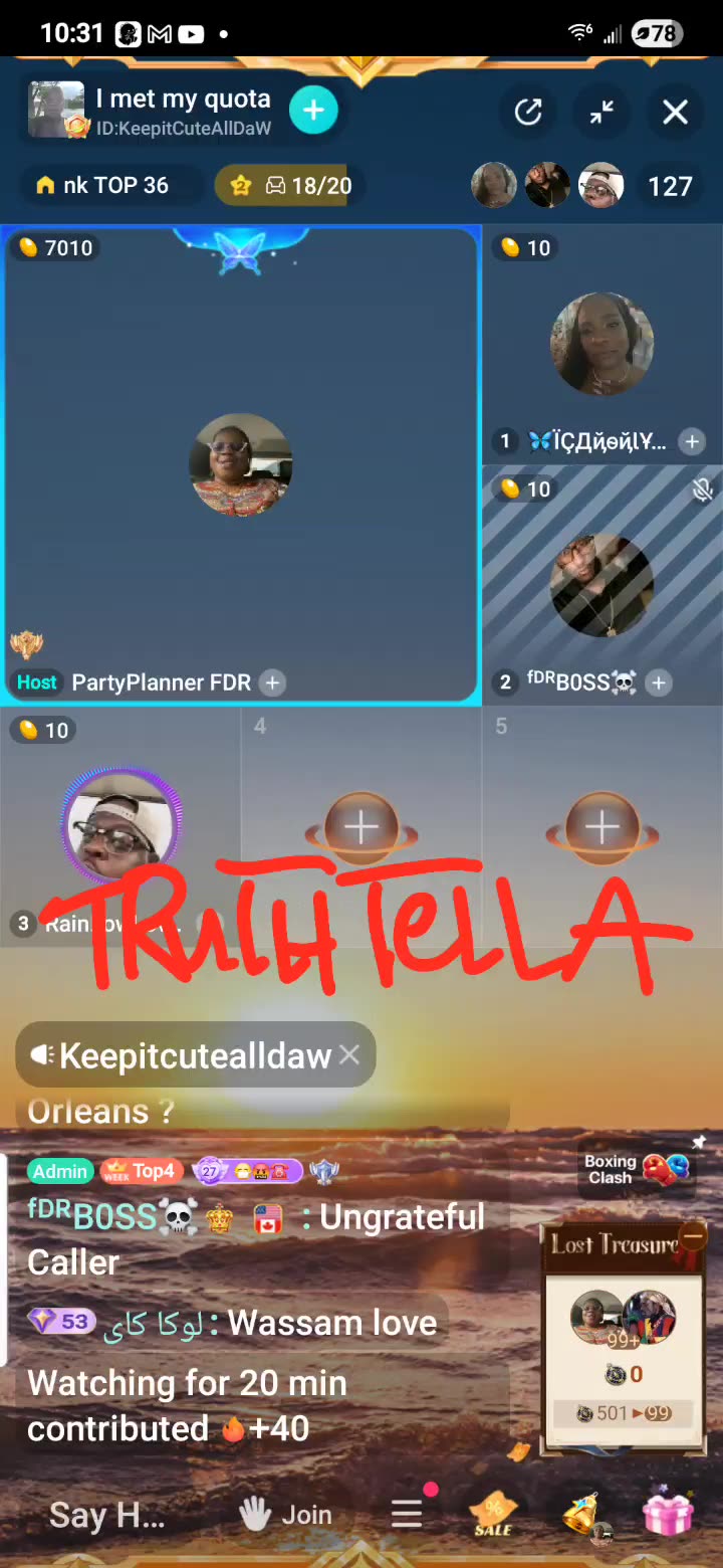 MESSY CALLER LOSES ANOTHER SUPPORTER AND BUSINESS PARTNER & SHE GOES LIVE & READS HIM FOR FILTH