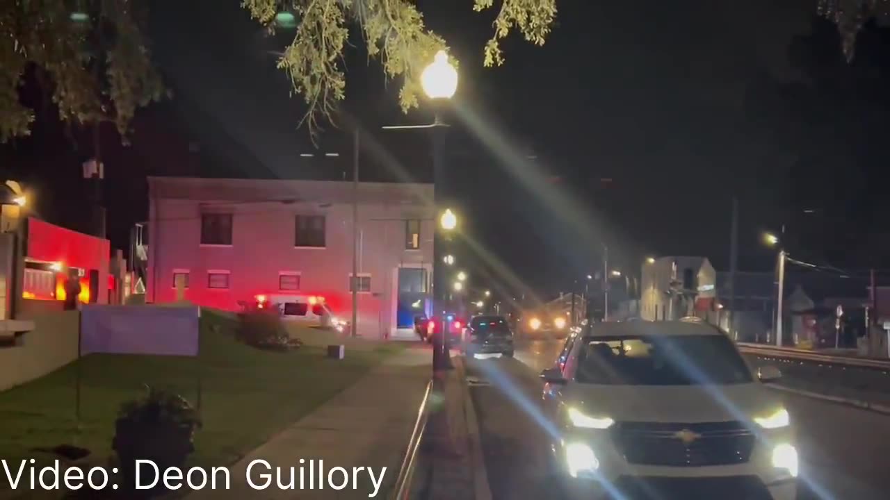 2 deputies shot at Iberville Parish Courthouse in Louisiana, suspect killed.