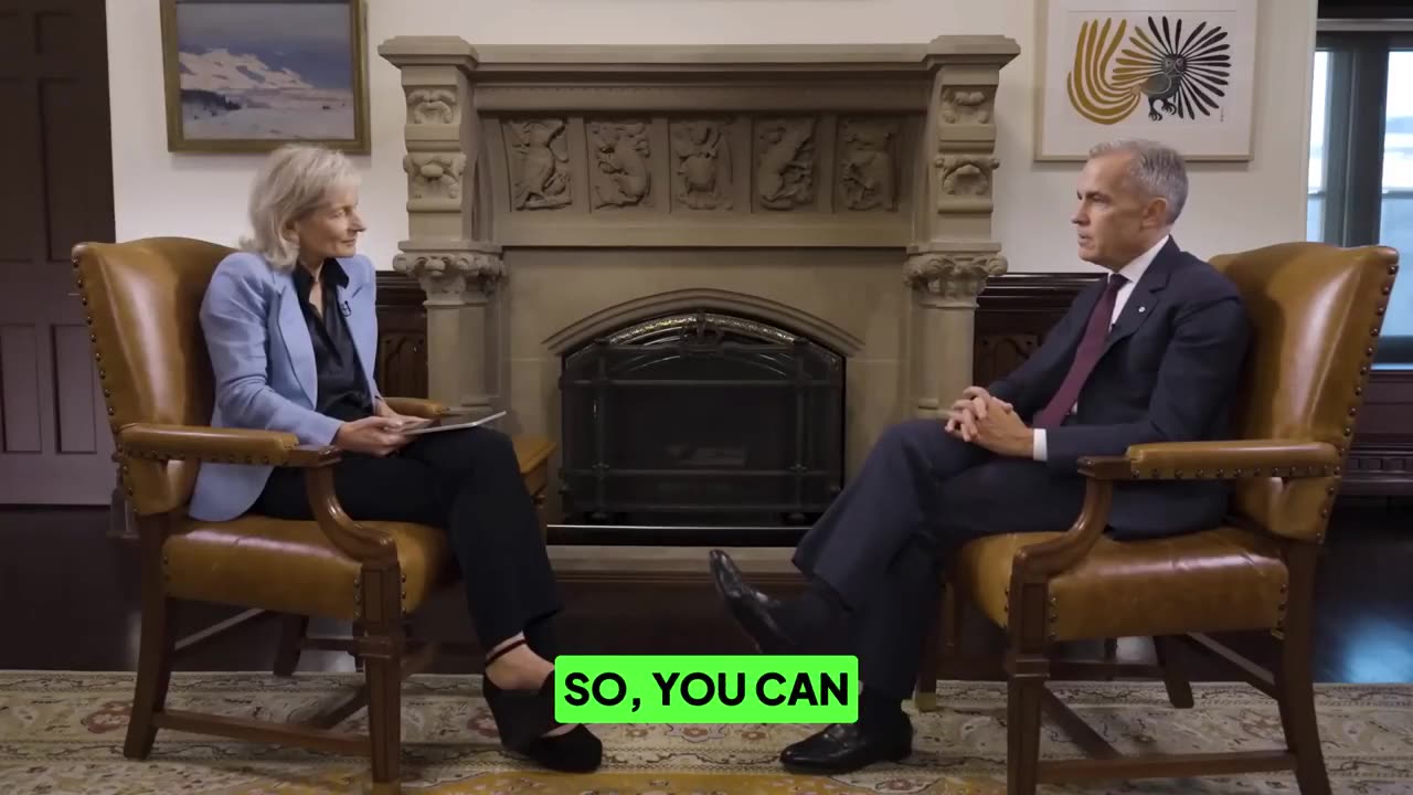 Mark Carney: [Trump] is very sharp...He’s decisive, and he has an ability to change