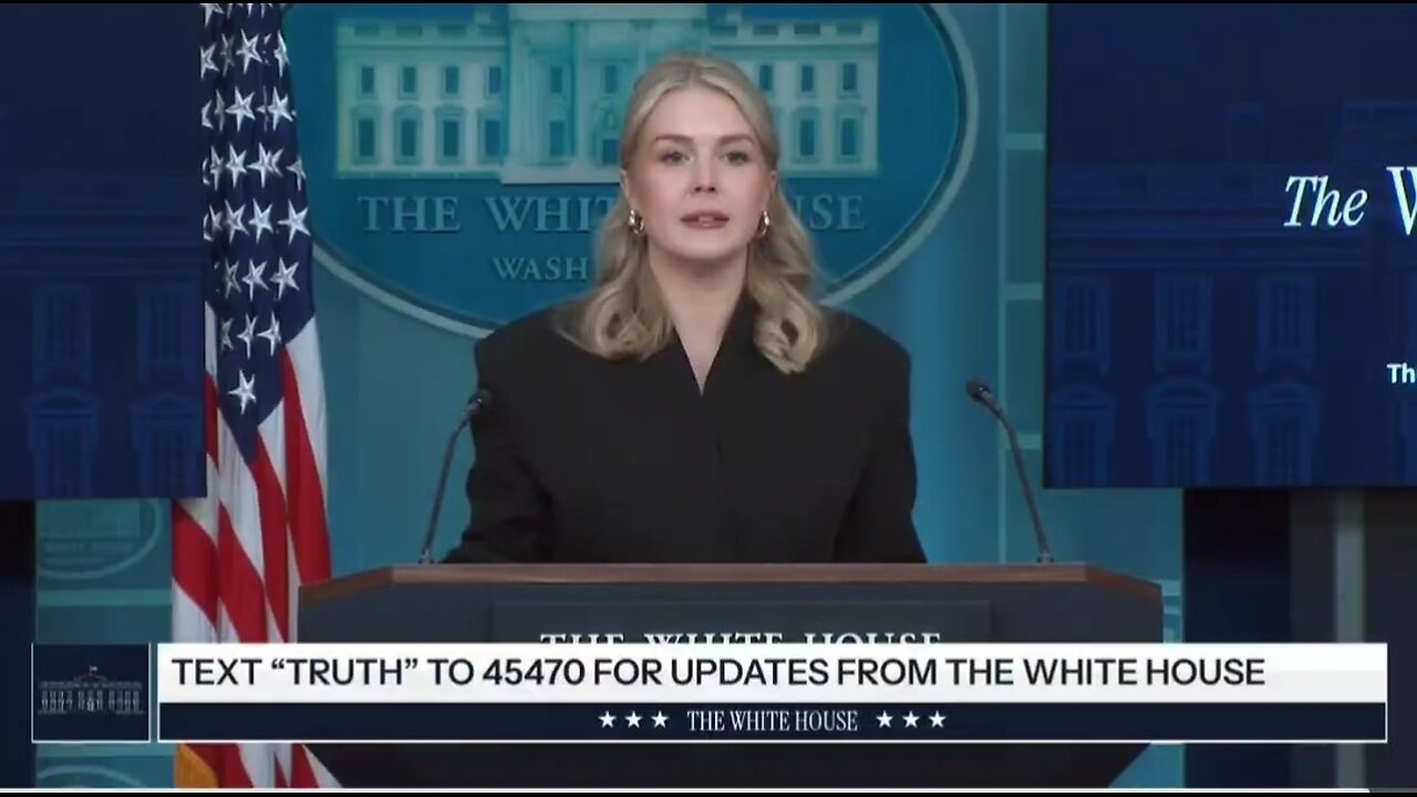 Karoline Leavitt CALLS OUT Schumers Political Show Vote On Healthcare