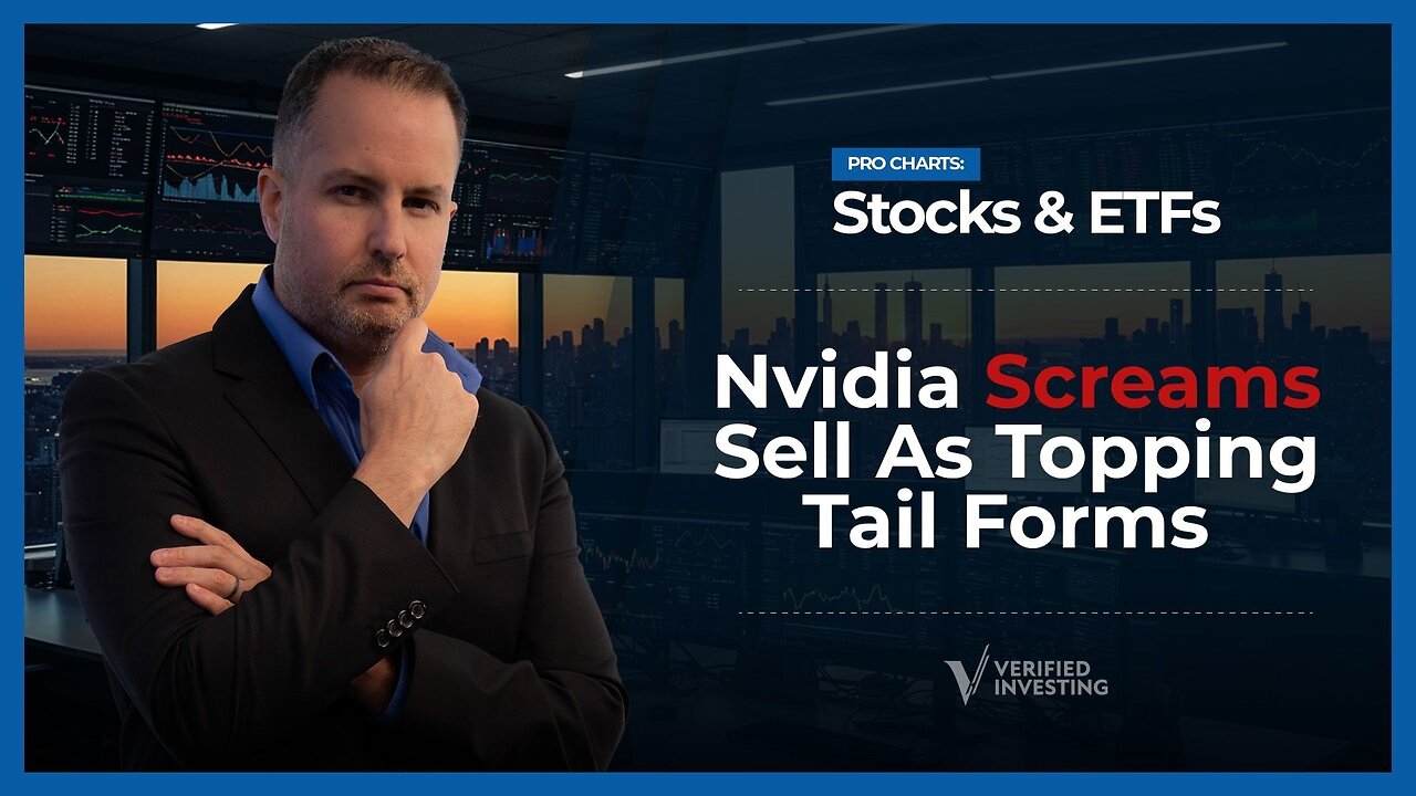 Technical Analysis: Nvidia (NVDA) Putting In A Generation Top? Topping Tail Says Be Wary