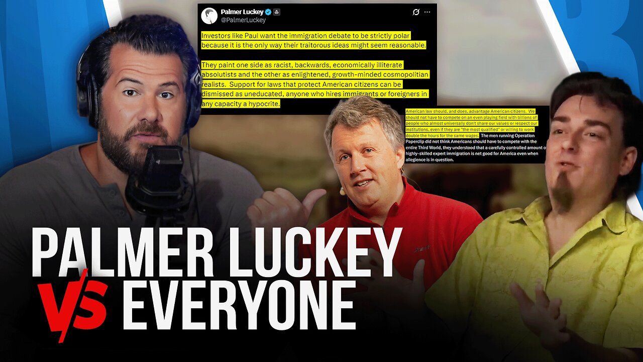 Palmer Luckey Destroyed This Clown thumbnail