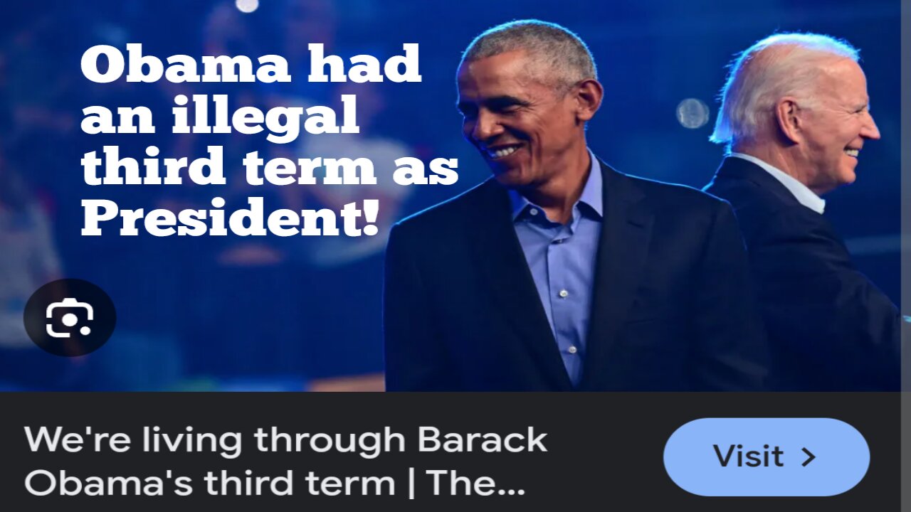 LIVE! Mar.9,-25! Part 2: We are in the shadow of Obamas illegal 3rd Term as President! We expose everything.