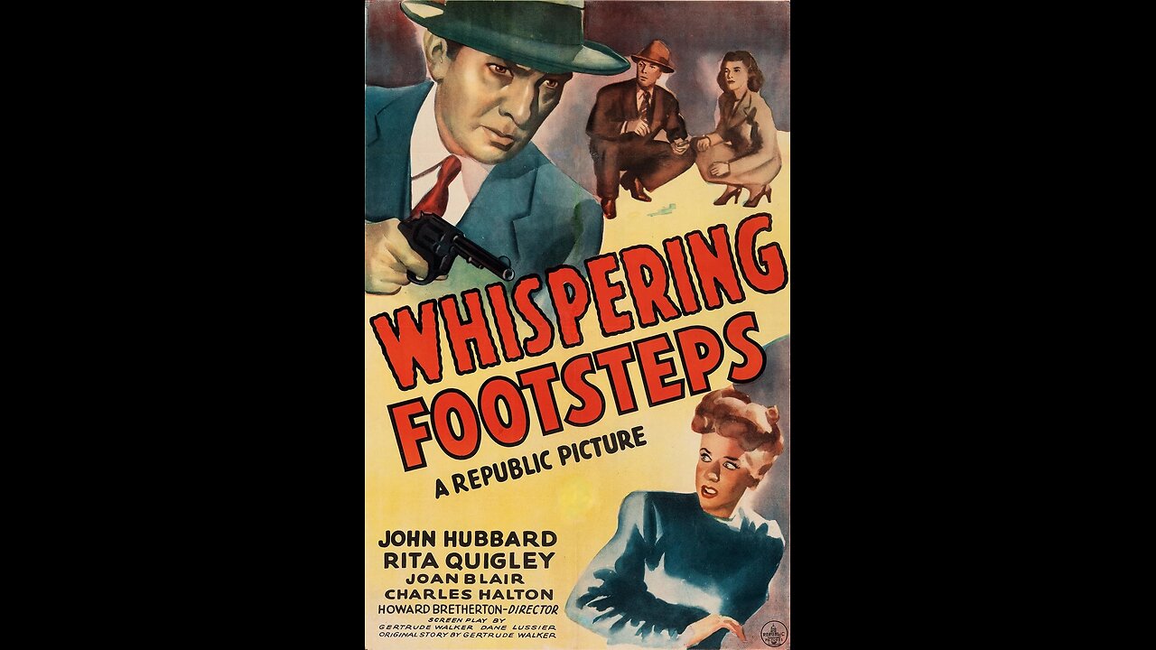 Whispering Footsteps (1943) | Directed by Howard Bretherton