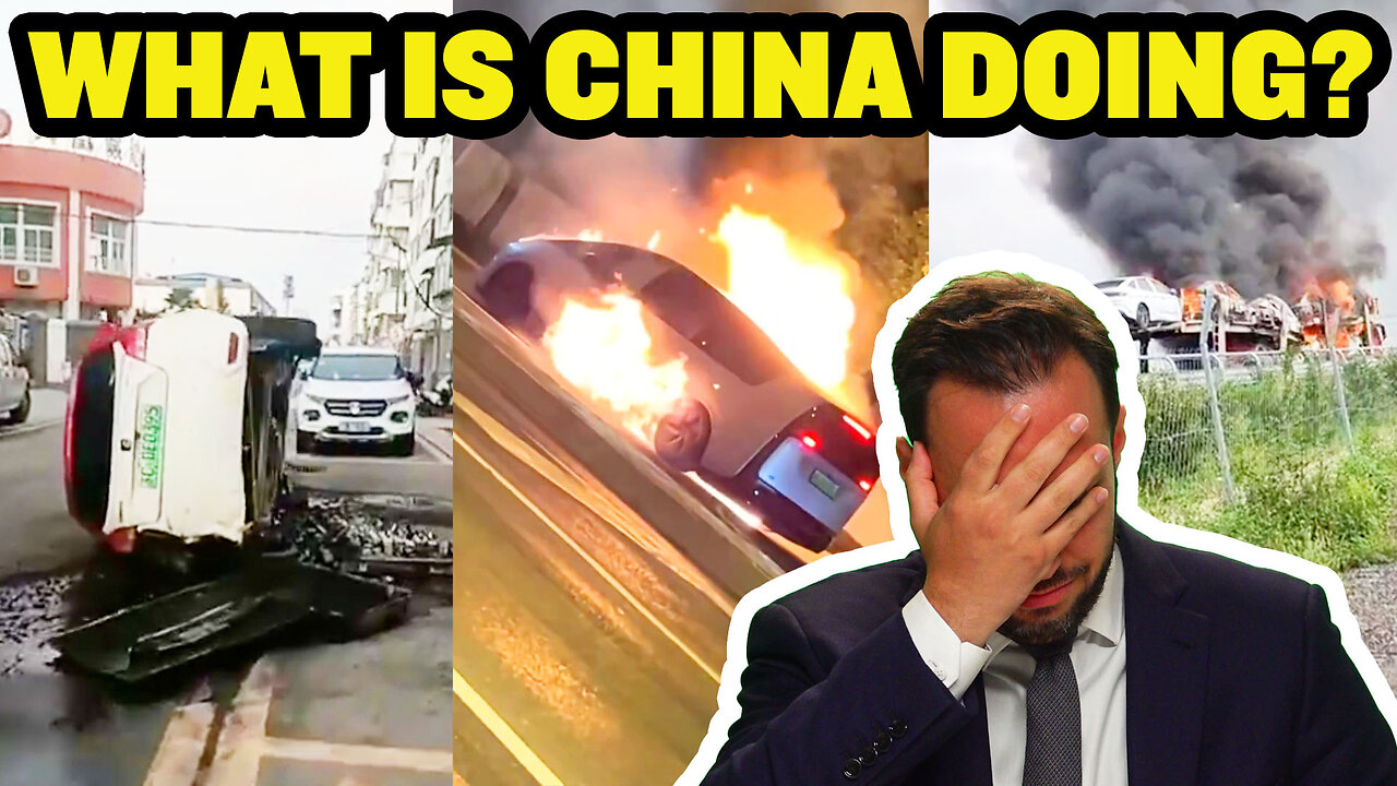 Chinas EV DISASTER