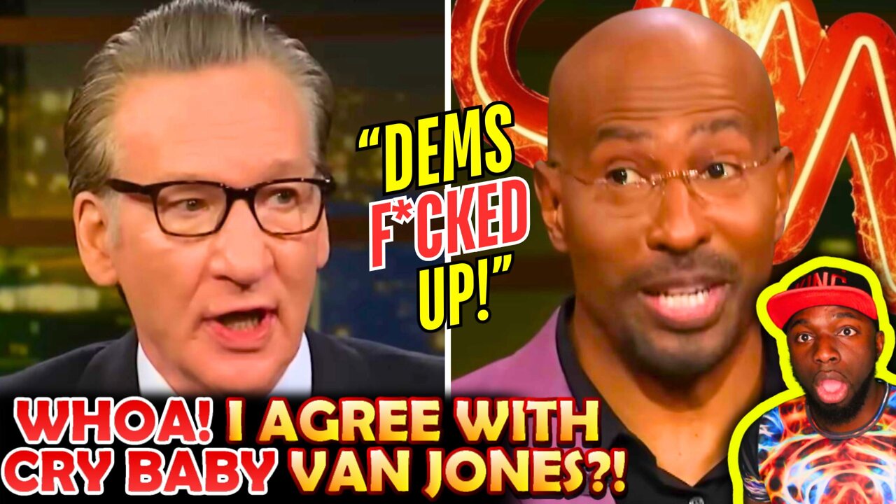 🚨Bill Maher SHOCKED as CNNs Van Jones Blames DEMOCRATS & Chuck Schumer for Government Shutdown!