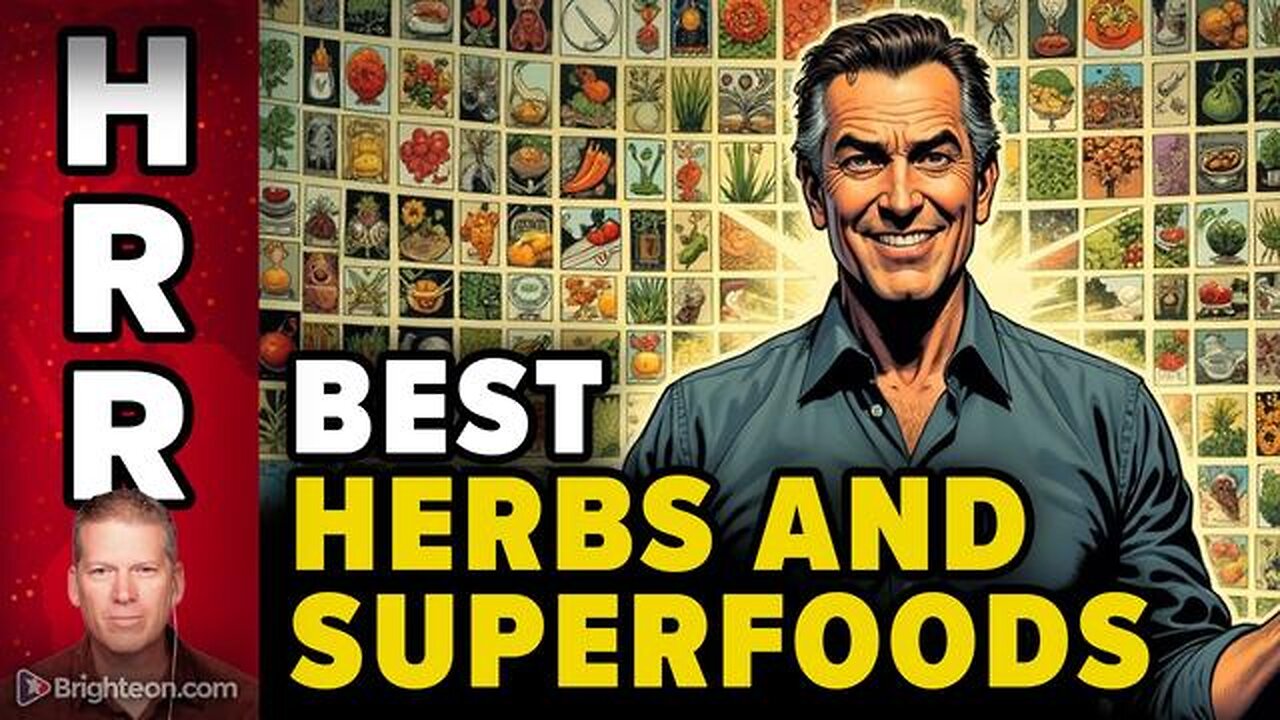 The Health Rangers list of the best herbs, foods, superfoods and supplements.