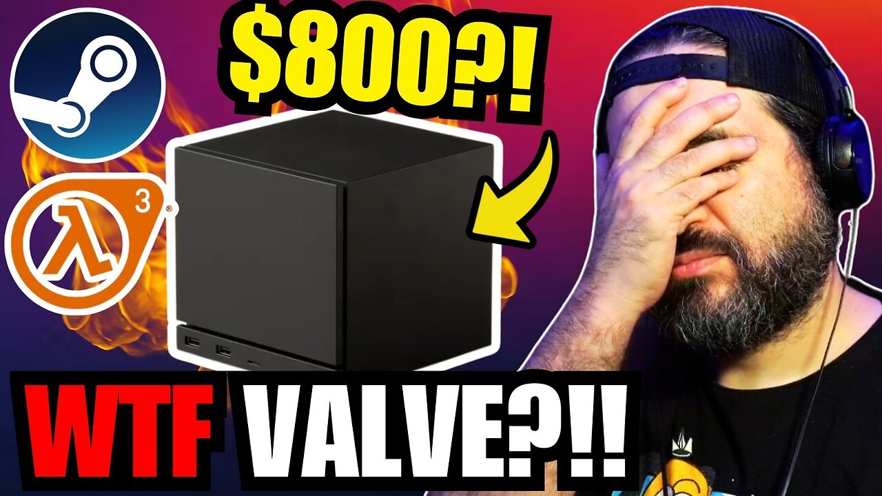 Valve Might Price the Steam Machine at $800… YIKES