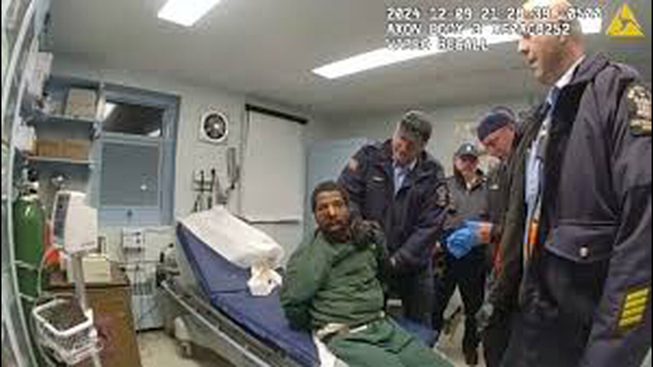 Shocking Video: Prison Officers Fatal Assault on Inmate
