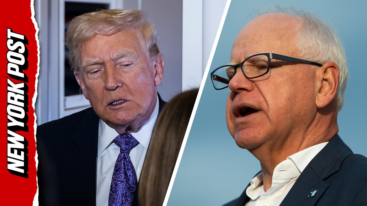 Trump doubles down on calling Gov. Tim Walz retarded: Theres something wrong with him
