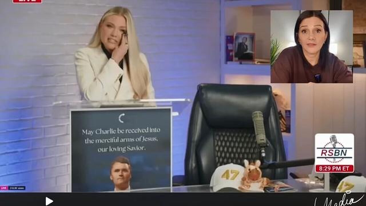 ERIKA KIRK Shes lying Ill prove it - nadiaforreal